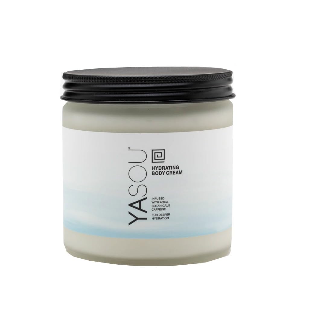 YASOU Hydrating Body Cream With Essential Oils (13oz) | Moisturizing Body Butter Cream | Body Lotion | Restorative For Dry Skin | Handmade
