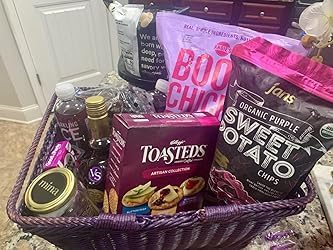 Miniatura 6 de ANRUIDE Cestas de almacenamiento de mimbre de polietileno de 15.8 pulgadas, cesta tejida a mano para cosecha, cesta de almacenamiento de mimbre para