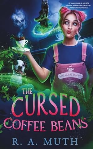Book cover The Cursed Coffee Beans