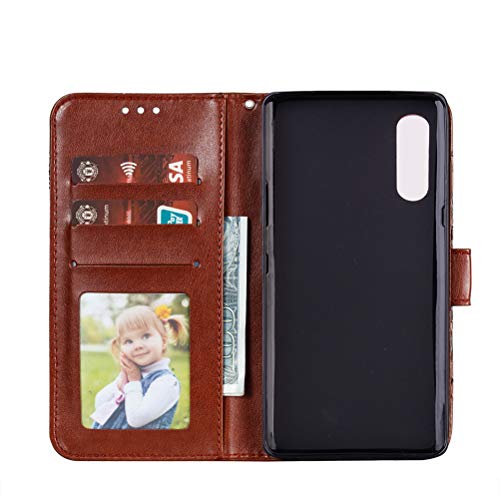 COTDINFOR Compatible with LG Velvet 5G Custodia