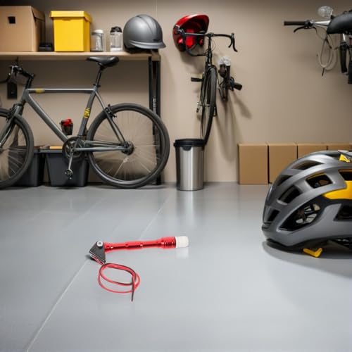 Antena LED roja para moto LOLIPPYY de alta visibilidad nocturna resistente al agua 7