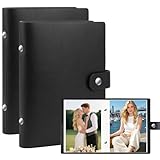 Utilisations Multiples : Album photo pochette le cadeau idéal pour les albums de souvenirs de voyage, de mariage ou d'enfance, témoignant de sentiments sincères. parfait pour les grandes occasions comme la saint-valentin, les remises de diplômes et la fête des mères, il permet de conserver précieusement chaque instant. c'est aussi un outil financier pratique pour ranger argent et reçus