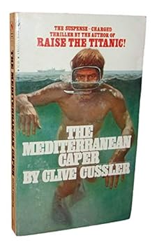 Paperback Rare - Clive Cussler THE MEDITERRANEAN CAPER First edition thus 1977 First Dirk Pitt [Paperback] Clive Cussler Book