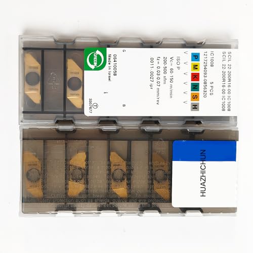 HUAZHICHUN SCIL 22-200R16-00 IC1008 Carbide Inserts