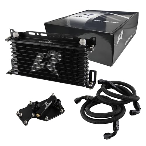 10Row Oil Cooler Kit for BMW B38 B46 B48 F20 F22 F30 G30 X3 318i 320i 520i 530i