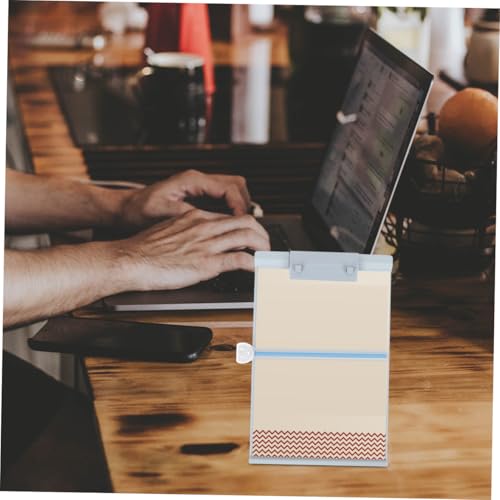 Support documents bureau ajustable et porte-papier d'organisation - 4