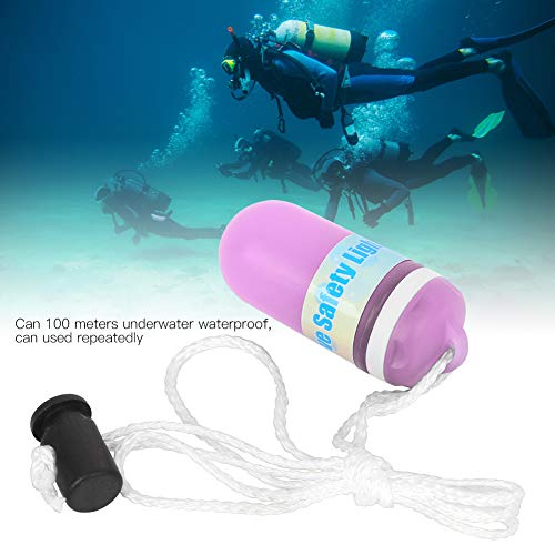 Luz de señal LED de buceo con potente brillo fluorescente e impermeabilidad total 5