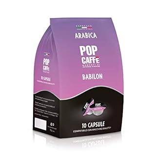 96 Capsule compatibili CON BIALETTI, POP CAFFE' MIX,Intenso,Cremoso,Arabico,Decaffeinato,NON COMPATIBILE CON LE MACCHINE DI ULTIMA GENERAZIONE
