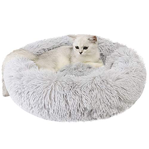 Fluffy Cat Beds for Kitten Legendog Kitty Bed for Indoor Cats