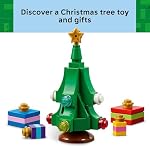 LEGO Camion de livraison du Père Noël - Jouet de construction pour enfants - Ensemble de construction pour jeu ou décoration de Noël - Blocs de construction pour filles et garçons, à partir de 8 ans - Idées de bricolage pour les familles - 40746