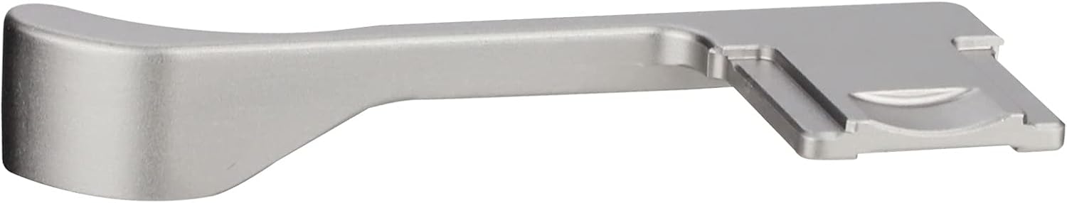 Deluxe Metal Thumb Up Grip for Fujifilm Fuji X-E4 XE4 Camera Thumb Rest Support -Silver - Image 4