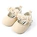 Baby Girls Mary Jane Flats Floral Princess Dress Crib Shoes Non-Slip for Toddler First Walkers