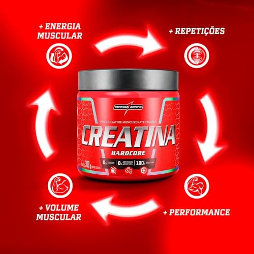 Integralmédica - Creatina Monohidratada 100% - 300g
