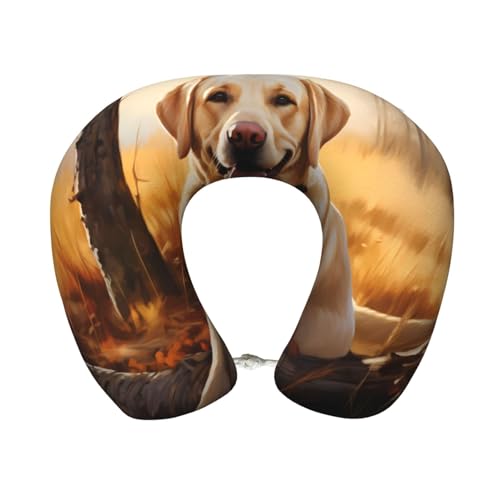 Almohada de Viaje de Espuma viscoelástica U-Shape miniatura 1