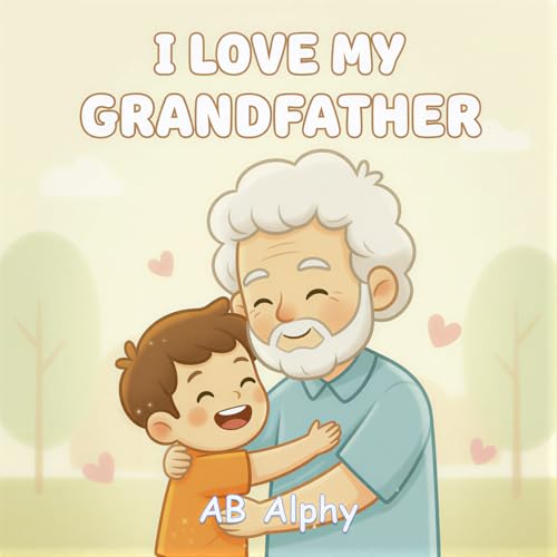 I Love My Grandfather: A Sweet Picture Book About Love, Family, and Togetherness (I Love My Family 3) (English Edition)