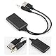 Bluetooth AUX Adapter Auto, 3.5mm/0.14in Wireless Bluetooth Empfänger, Bluetooth Transmitter Adapter, Audio 5.0, Geeignet für Modelle mit AUX-Schnittstelle