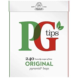 Pg Tips Pyramid 240 Teabags 696g