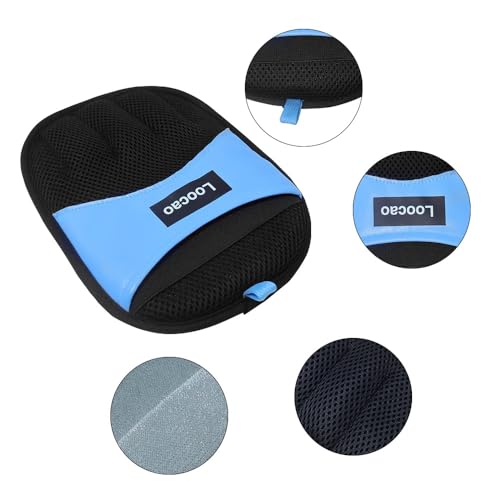 Removedor de pelo electrostático LOOCAO: pack de 2 almohadillas con correa para sofá 8