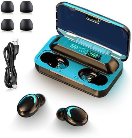 truefree Cuffie Bluetooth 5.3 ad orecchio aperto, auricolari senza fili