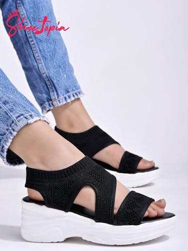 Image of Shoetopia Women Wedge Heel Sandal
