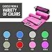 OlimpiaFit Quick Dry Towel - 3 Size Pack of Lightweight Microfiber Travel Towels w/Bag - Fast Drying Towel Set for Camping, Beach, Gym, Backpacking, Sports, Yoga & Swim Use﻿