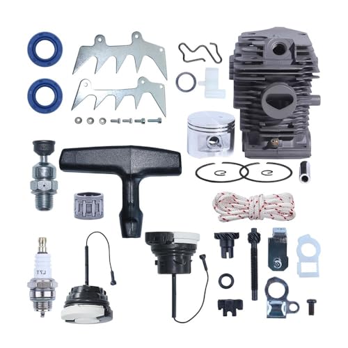 Kit piston cylindre 46 mm pour tronçonneuse MS270 MS280 - 3