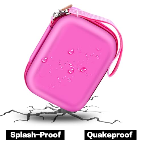Estuche para cámara infantil PAIYULE rosa miniatura 5