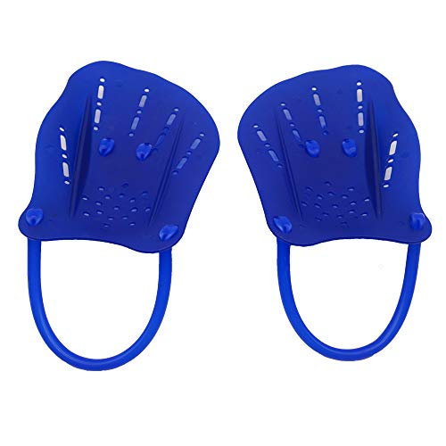 image for LoyaKuu Swim Paddles for Women and Men - Tech Swim Training Hand Paddl
