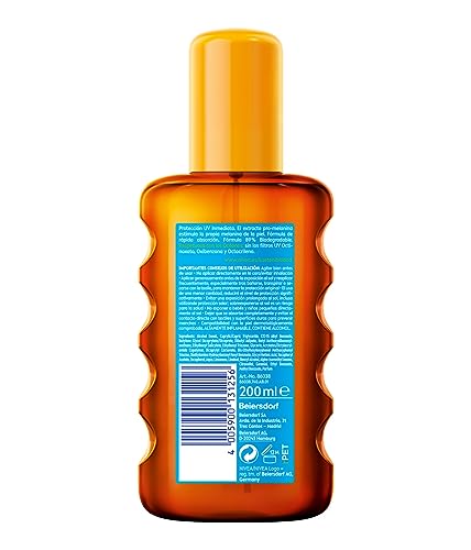 Nivea Sun NIVEA BRONC ACEITE F30 SPR PRO&BRO