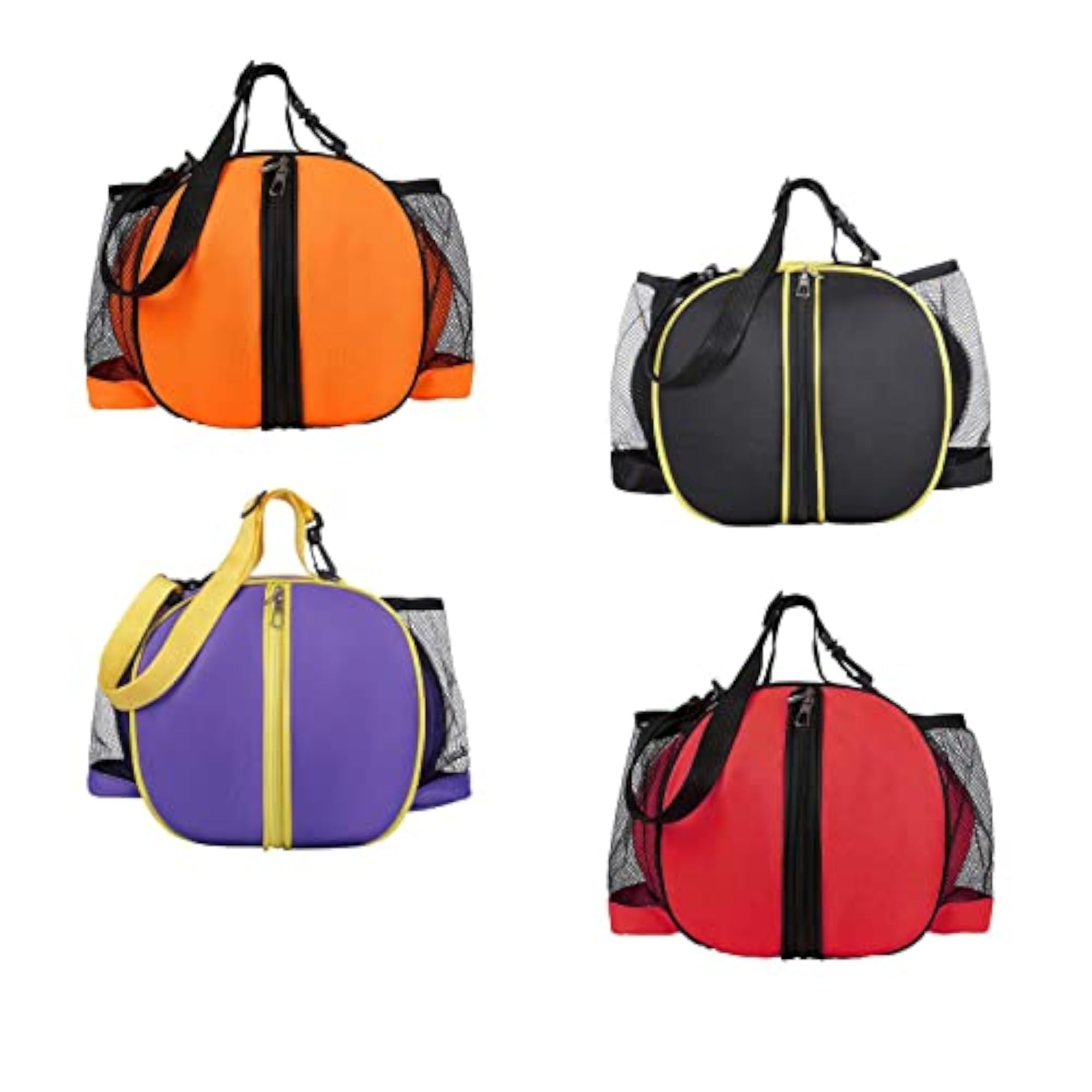 Basketball Tote Bag for Boys & Girls, 4Pcs Set