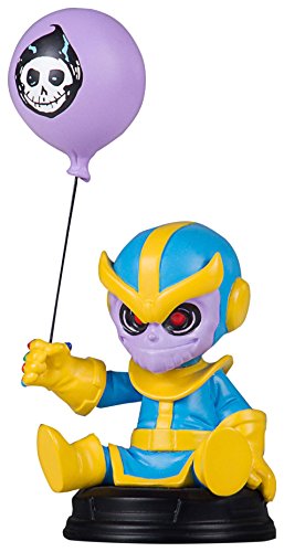 Marvel Comics Thanos Animated Statue, 8 x 2 x 2.5