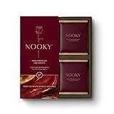 Nooky Couple Dark Chocolate for Men & Women (Pack of 1) | Premium Dark Chocolate Treat | Gift for Couples | Vegan & Gluten-Free | Crafted for Everyday Indulgence, 40 g