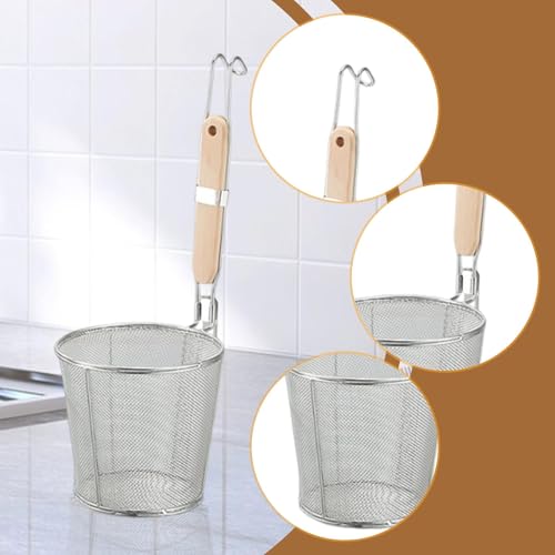Passoire maille 12cm et panier à pâtes pour cuisine - 3