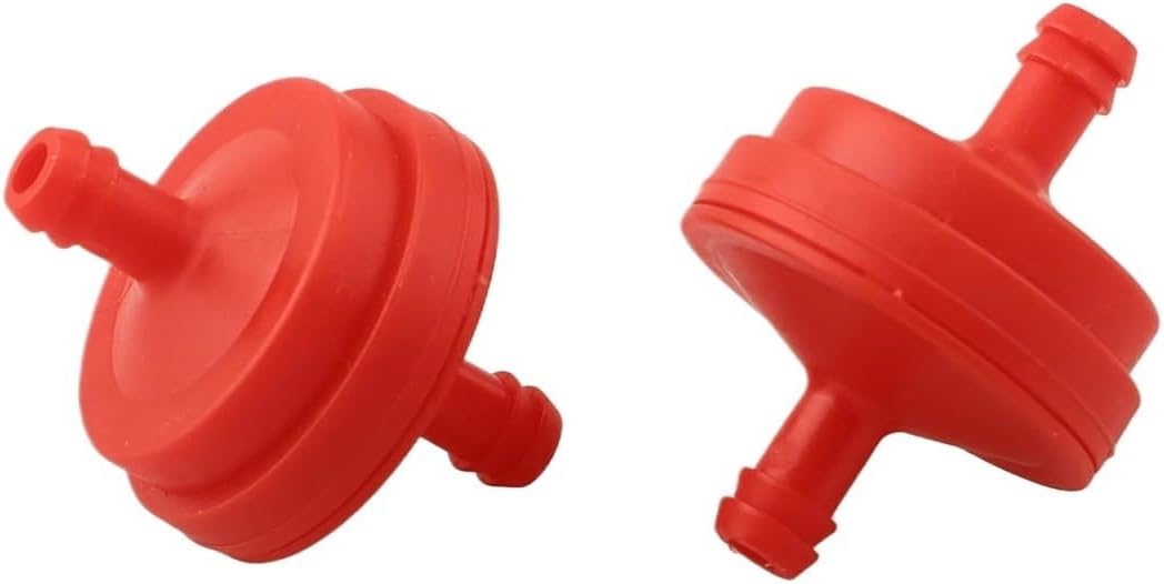 1/4 Inch Fuel Filter Replacement Set Kit FIT for Mowers 6pcs 18pcs Clamps Mower Parts 298090