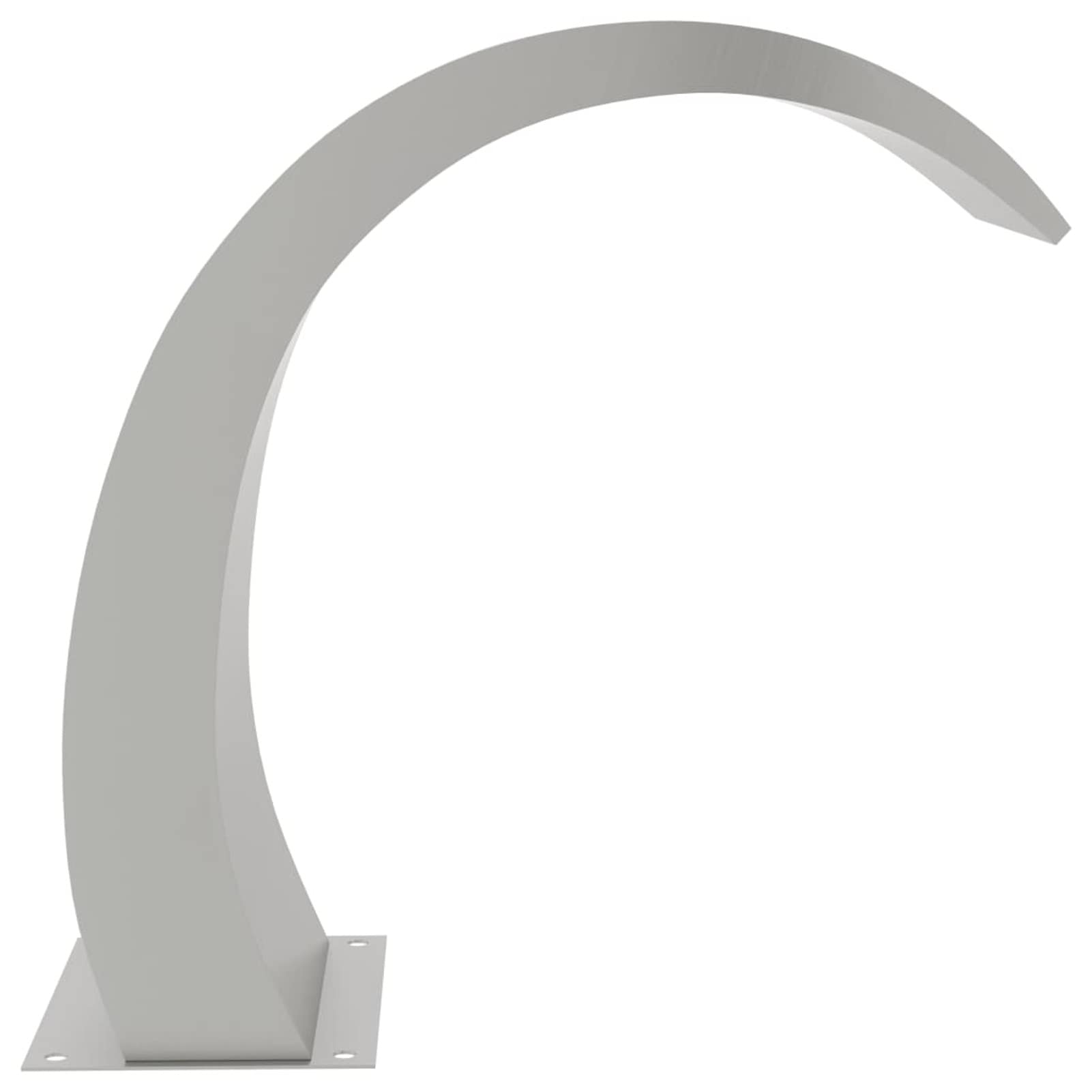 Fuente de Piscina con LED, BULANED Cascadas para Piscinas, Fuente Piscina, Fuente Jardin, Estanque Jardin, Fuente Cascada, Cascada Estanque, de Acero Inoxidable 304 22x60x70 cm