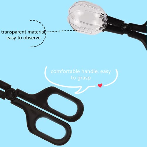 Winmany Reptiel Voeden Pincet Amfibieën Terrarium Reiniging Levert Hagedis Hamsters Egel Schildpad Cricket Voeden Klem - Afbeelding 6