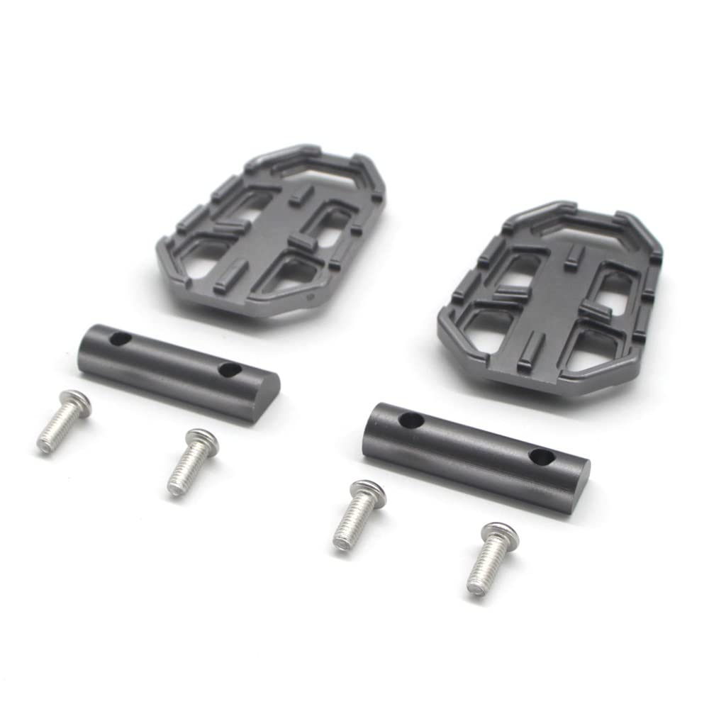 Repose Pieds Moto Pour BMW R1200GS LC G310R G310GS F750GS F850GS pour R NINE T R9T S1000XR pour billette repose-pieds élargir repose- pieds Cale Pied Moto (Couleur