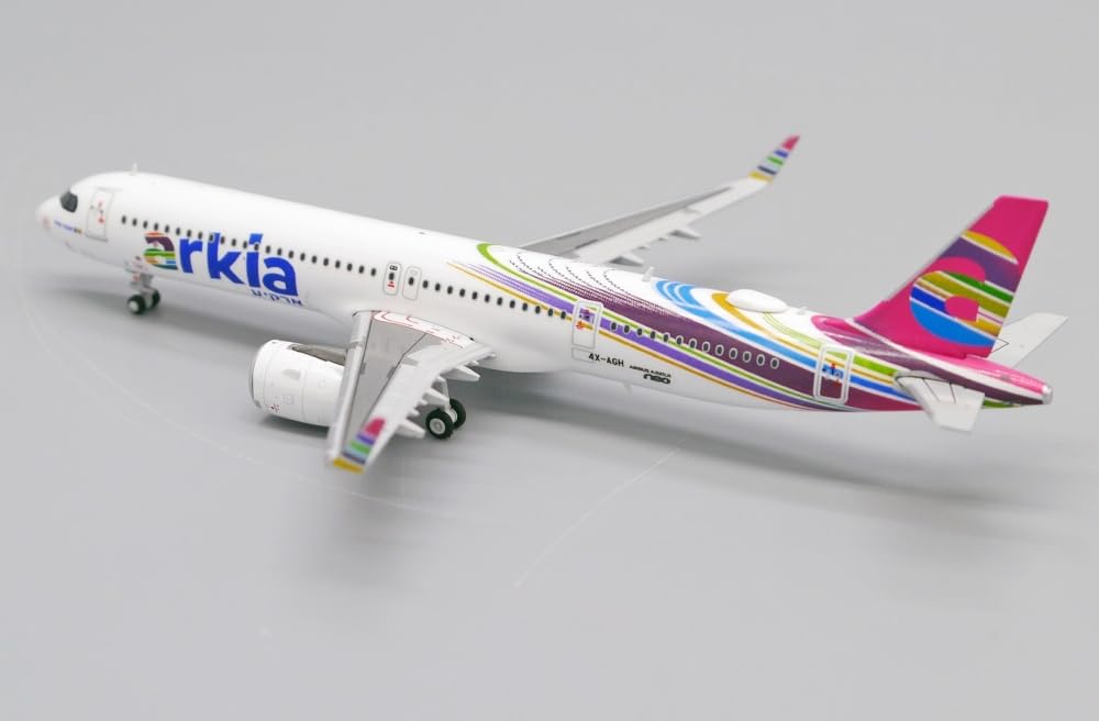 XX4449 Airbus A321neo Arkia Israeli Airlines 4X-AGH Scale 1/400