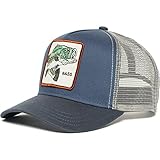 ileibmaoz Herren Kappe Cap Hut Mode Tier Snapback Baumwolle Baseball Cap Männer Frauen Hip Hop Dad Mesh Trucker Hat Bass