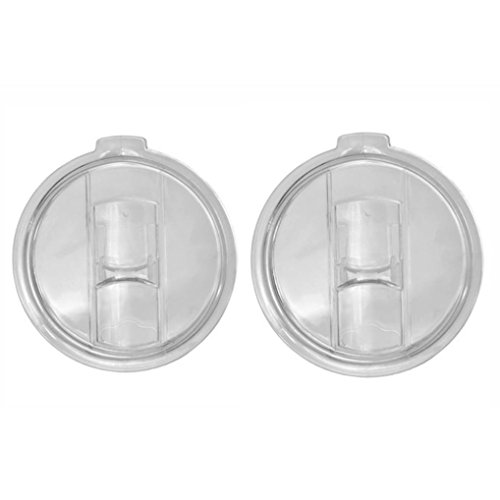 Hot Sale!2PCS Slider Closure Lid For 30 Oz,Canserin Spill And Splash Resistant