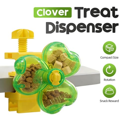 Distributeur de nourriture chat mastication puzzle extérieur sol