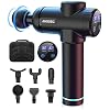 Massage Gun, ANSGEC Spier Massage Pistool, Draagbare Spier Massager voor verlichting van spierpijn, 30 Snelheden…