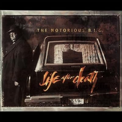 Portada del vinilo Life After Death de The Notorious B.I.G.