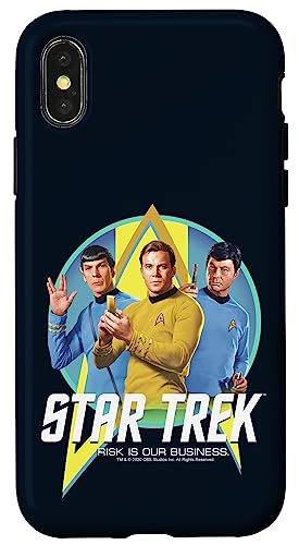 iPhone X/XS Star Trek: The Original Series Risk Is Our Business Case