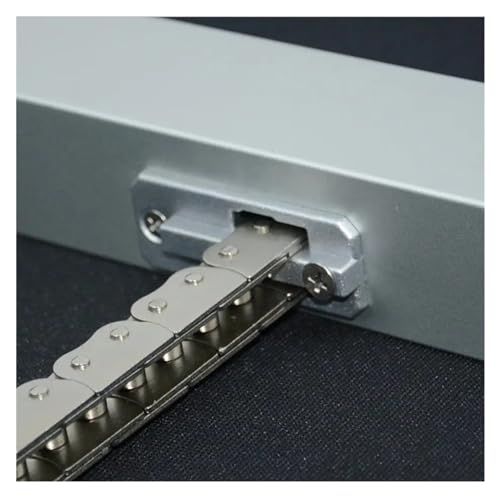 Sliding Gate Motor, 220VAC Power Input 3 Wires Electric Automatic Chain Window Shutter Opener Drive Actuator With Stroke Length 200mm 300mm 400mm(200mm)