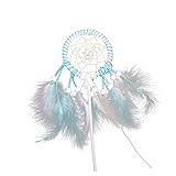 NUOBESTY ドリームキャッチャーケーキトッパー ケーキピック デコレーション 飾り パーティー用品 ベビーシャワー 結婚式 誕生日 スカイブルー