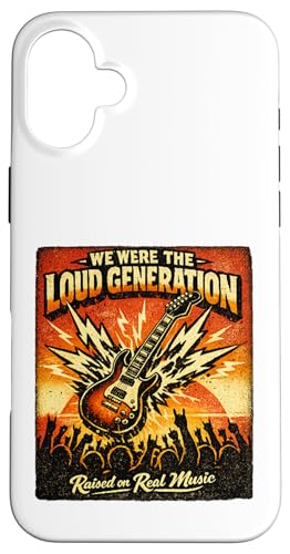 We Were The Loud Generation ���b�N�~���[�W�b�N �r���e�[�W���b�N�R���T�[�g �X�}�z�P�[�X iPhone 16 Plus �p