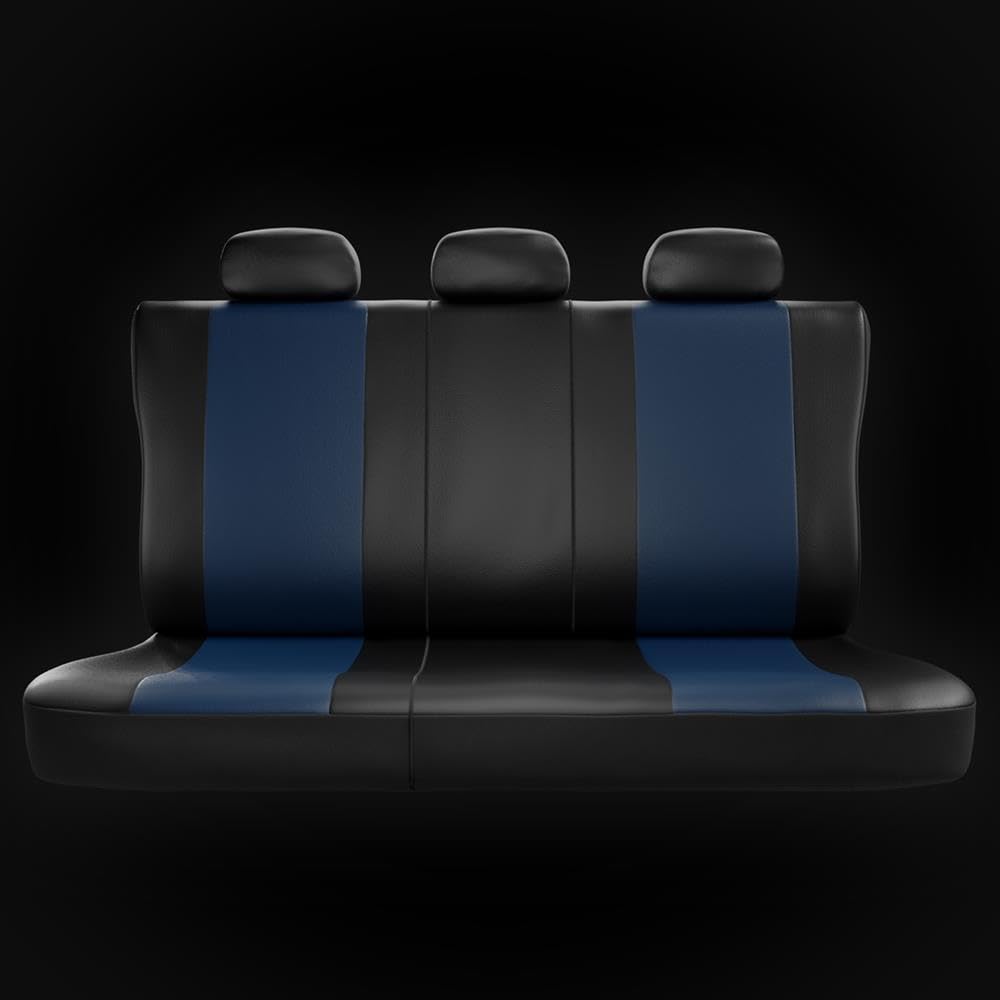 Mossa Fundas Asientos Coche aptas para BMW 5 1995-2024 XL-BL | Berlina, Touring - Berlina, Touring, E39, E60, E61, F10, G30, G31