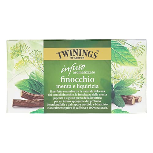 Twinings Infuso aromatizzato finocchio, menta e liquirizia