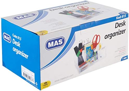 MAS Buro Masaustu ve Ofis 110900081553 Şeffaf Duman Şeffaf Duman - Görsel 3